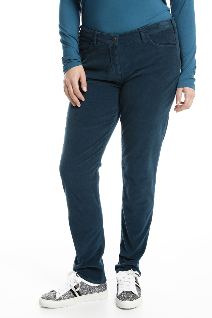 Pantaloni in velluto stretch Fashion Market Pantaloni in velluto stretch Fashion Market