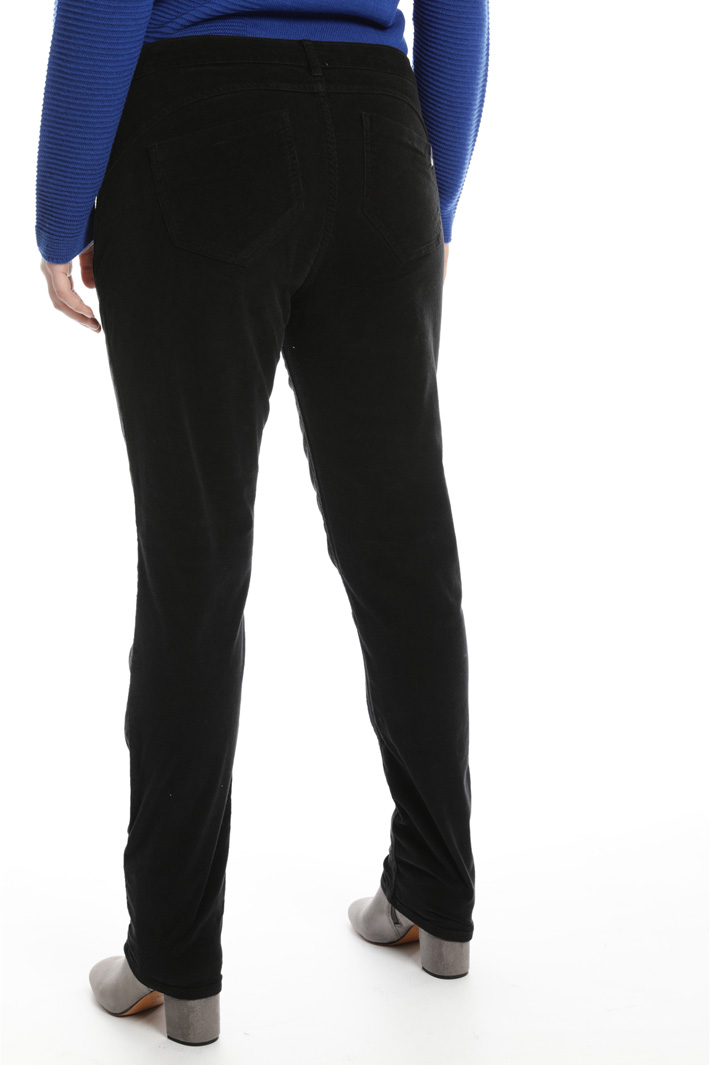 Pantaloni in velluto stretch Fashion Market Pantaloni in velluto stretch Fashion Market