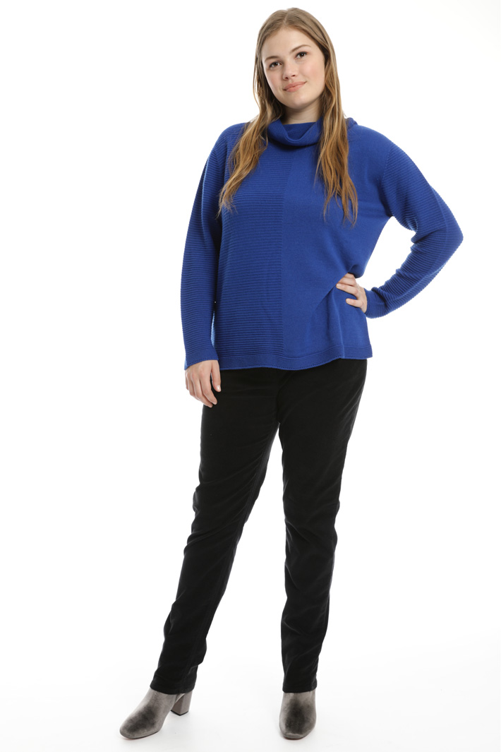Pantaloni in velluto stretch Fashion Market Pantaloni in velluto stretch Fashion Market
