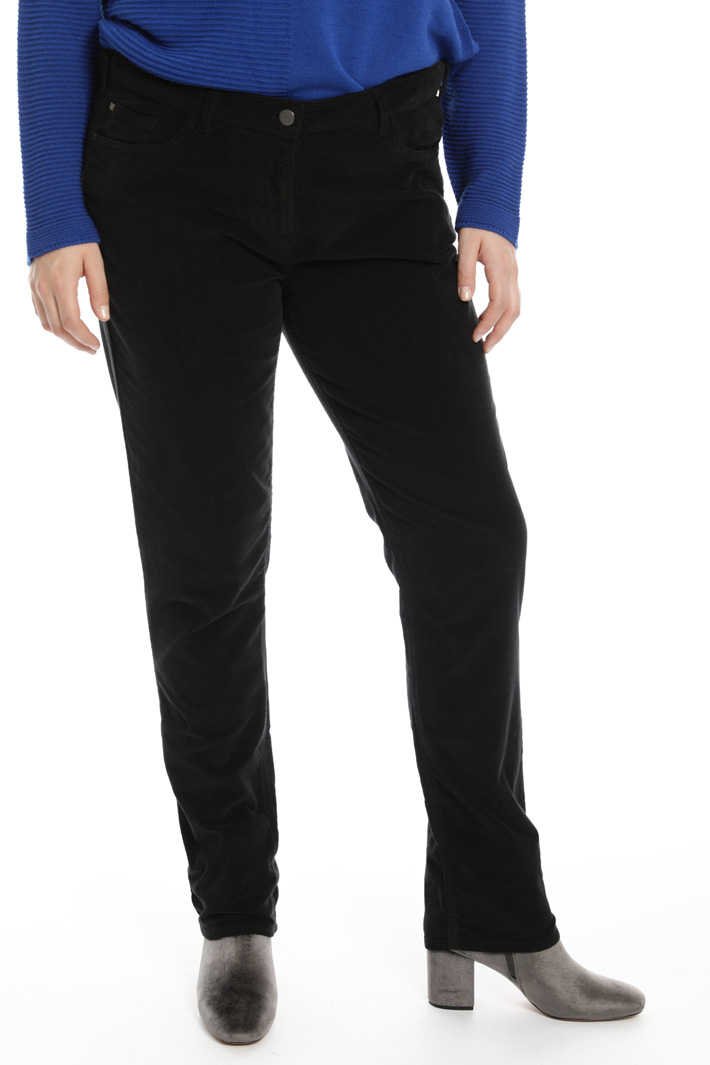Pantaloni in velluto stretch Fashion Market Pantaloni in velluto stretch Fashion Market