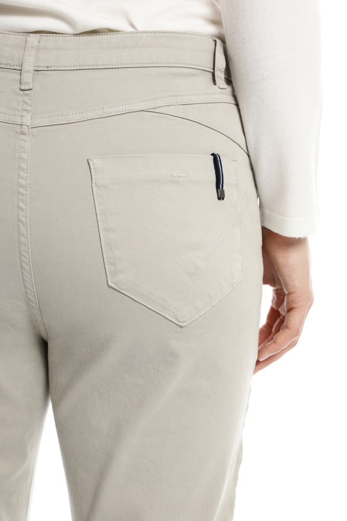 Pantalone in raso di cotone Fashion Market Pantalone in raso di cotone Fashion Market