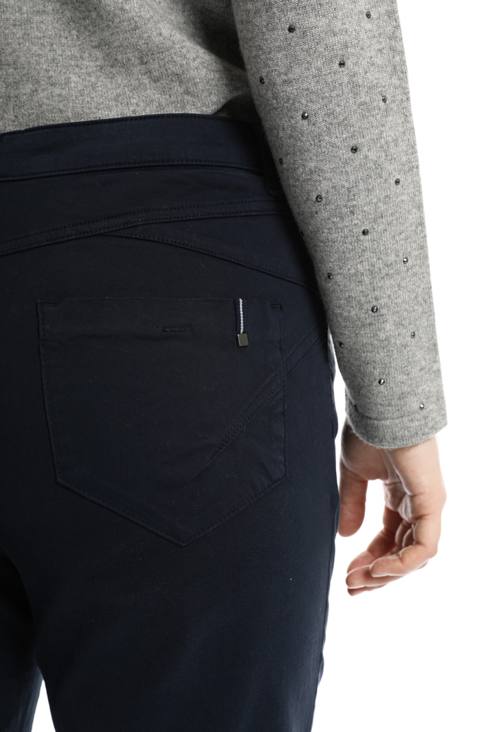 Pantalone in raso di cotone Fashion Market Pantalone in raso di cotone Fashion Market
