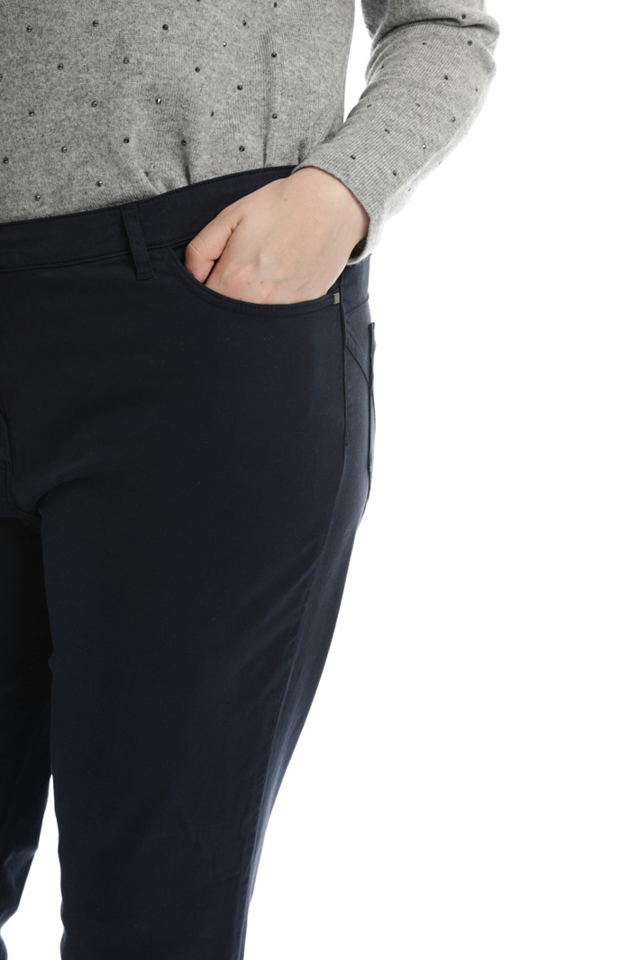 Pantalone in raso di cotone Fashion Market Pantalone in raso di cotone Fashion Market
