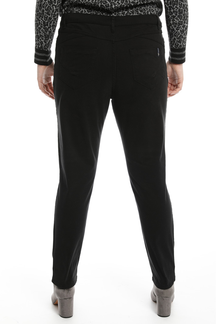Pantalone in raso di cotone Fashion Market Pantalone in raso di cotone Fashion Market