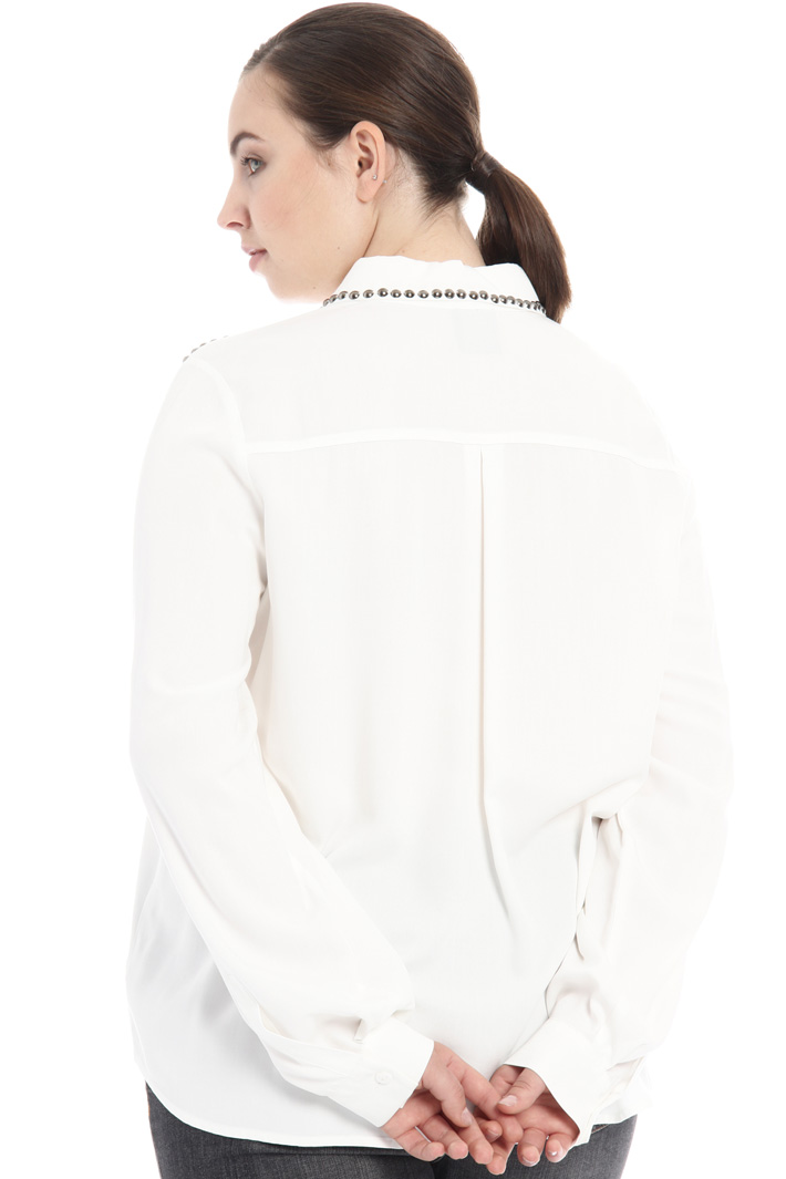 Camicia con borchie metalliche Fashion Market Camicia con borchie metalliche Fashion Market