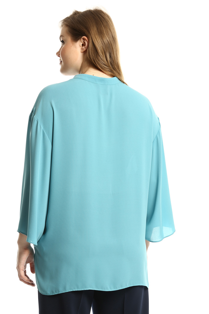 Blusa con ricamo gioiello Fashion Market Blusa con ricamo gioiello Fashion Market