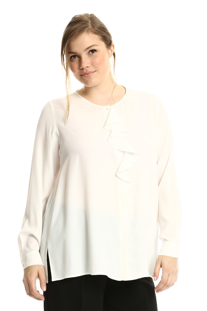 Blusa in crepe di misto seta Fashion Market Blusa in crepe di misto seta Fashion Market