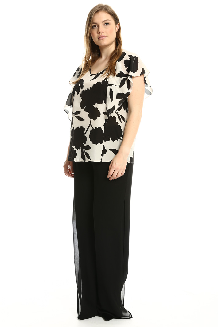 Casacca in crepe de chine Fashion Market Casacca in crepe de chine Fashion Market