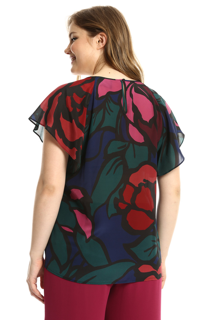 Casacca in crepe de chine Fashion Market Casacca in crepe de chine Fashion Market