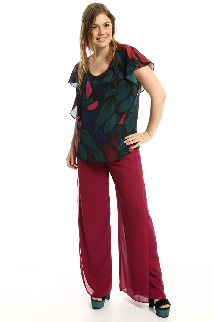Casacca in crepe de chine Fashion Market Casacca in crepe de chine Fashion Market