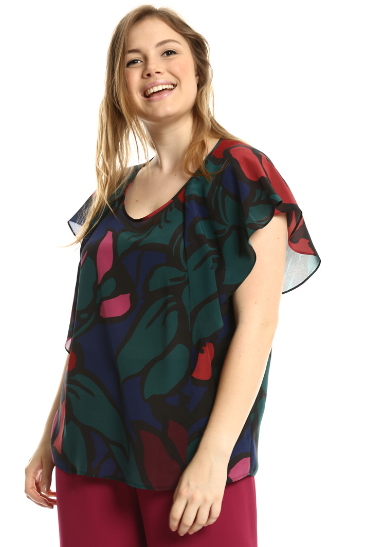 Casacca in crepe de chine Fashion Market Casacca in crepe de chine Fashion Market