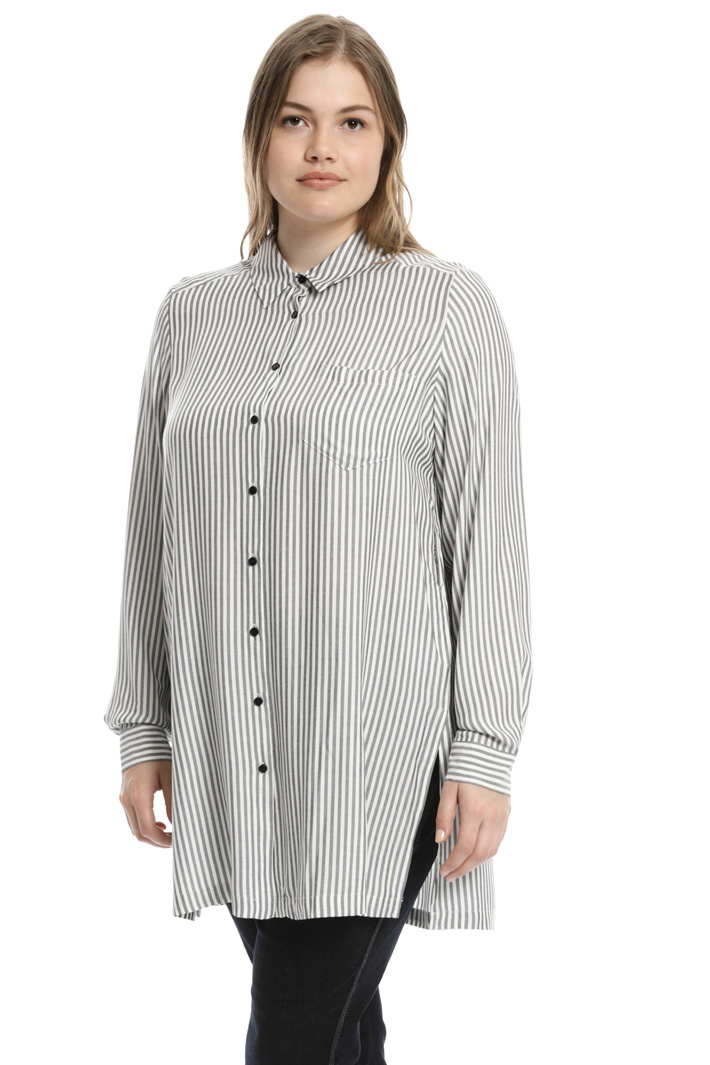 Camicia lunga in viscosa Fashion Market Camicia lunga in viscosa Fashion Market