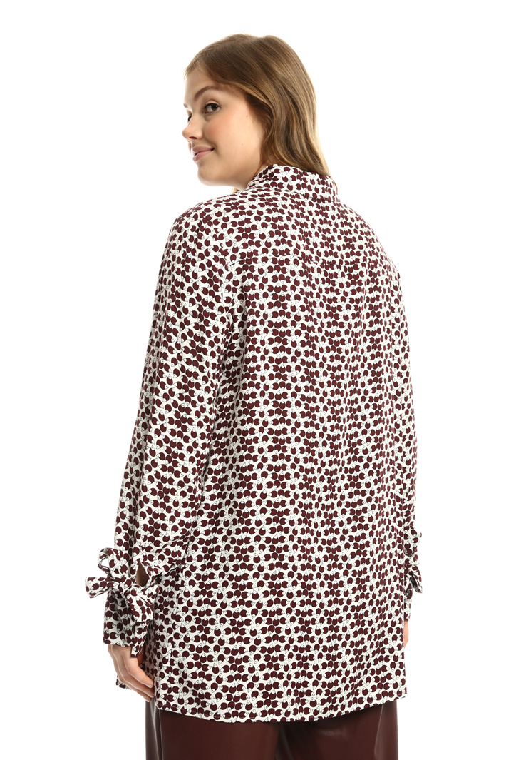 Camicia in twill di viscosa Fashion Market Camicia in twill di viscosa Fashion Market