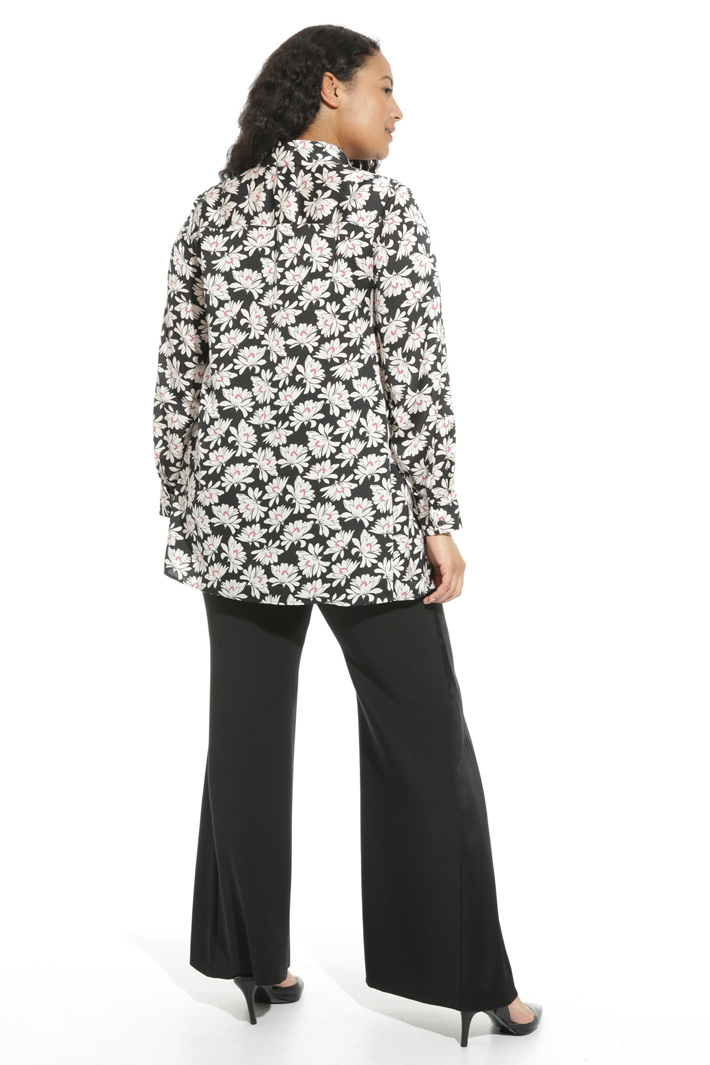 Camicia in raso martellato Fashion Market Camicia in raso martellato Fashion Market