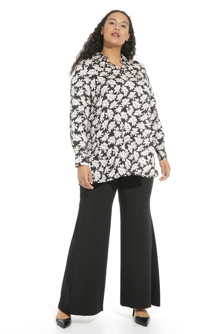 Camicia in raso martellato Fashion Market Camicia in raso martellato Fashion Market
