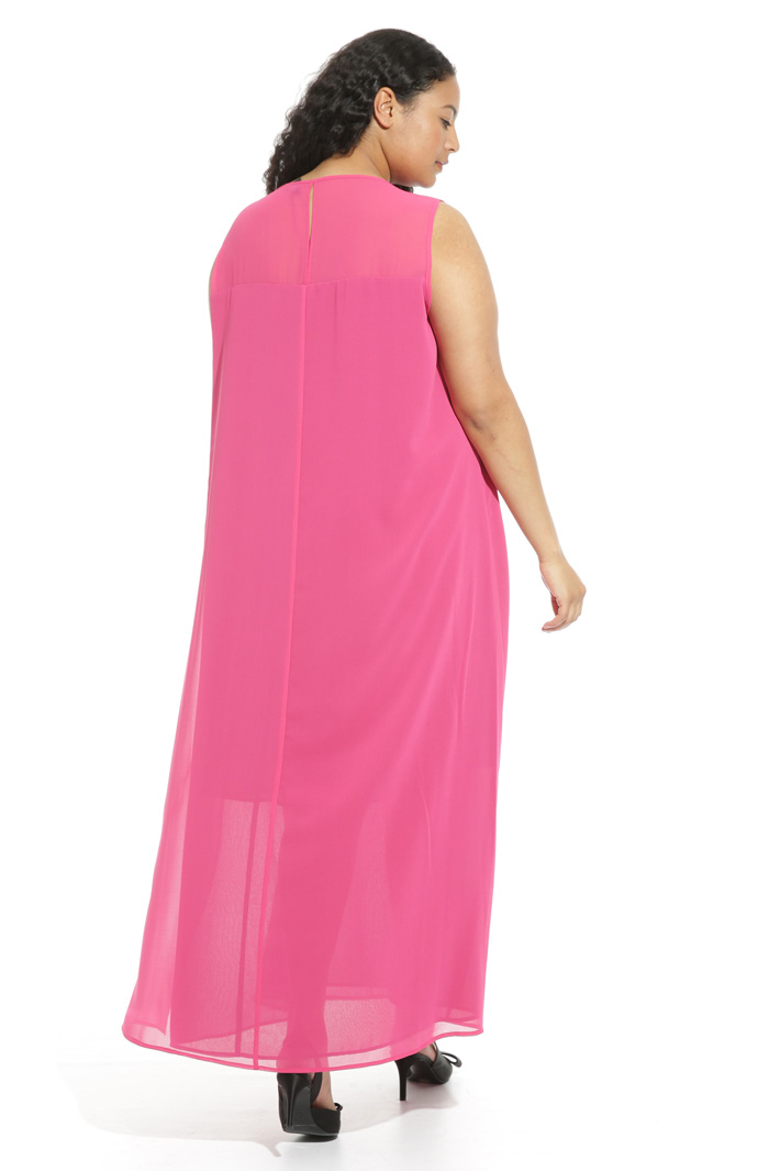 Abito lungo in georgette Fashion Market Abito lungo in georgette Fashion Market