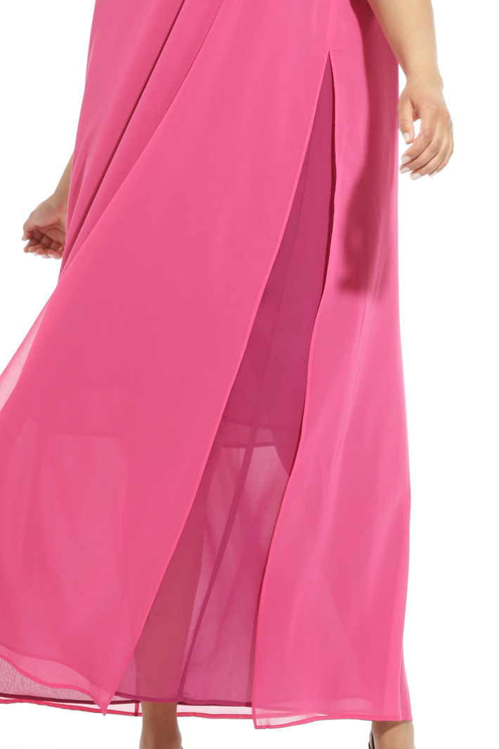Abito lungo in georgette Fashion Market Abito lungo in georgette Fashion Market