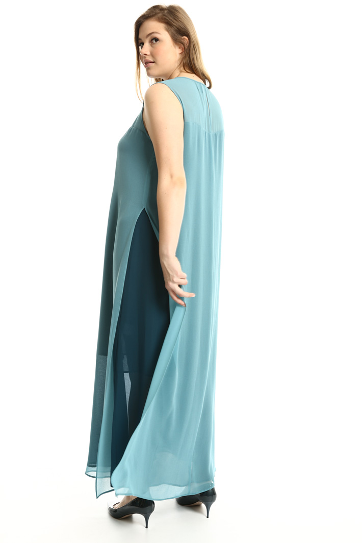 Abito lungo in georgette Fashion Market Abito lungo in georgette Fashion Market