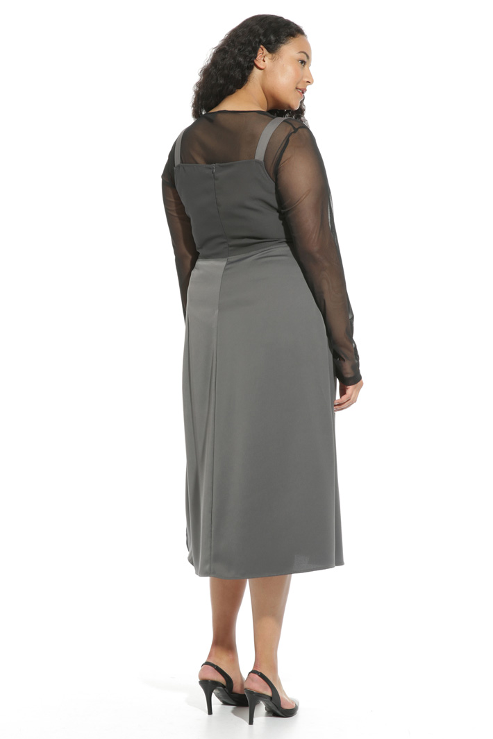 Abito midi in envers satin Fashion Market Abito midi in envers satin Fashion Market
