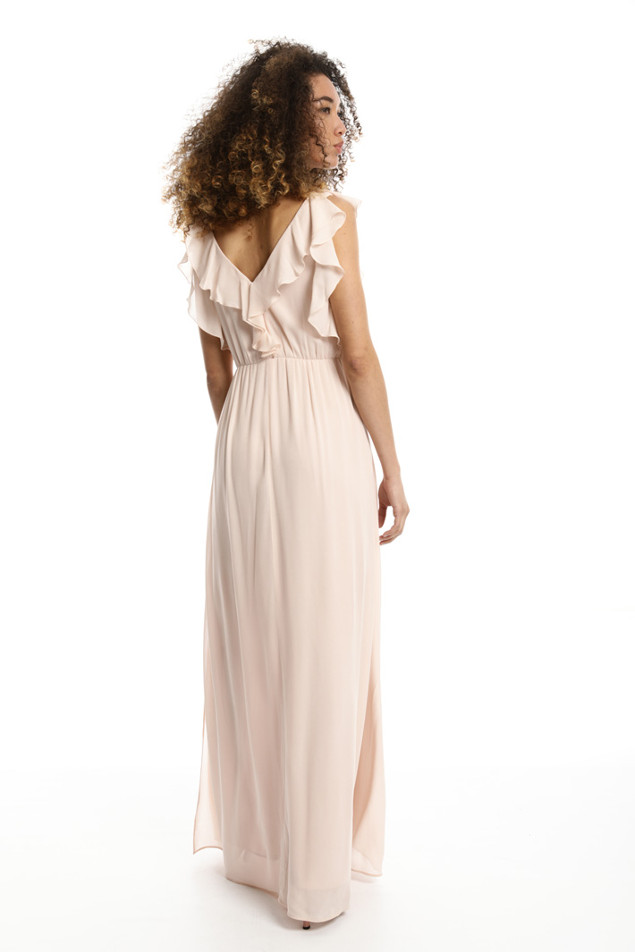 Abito lungo con ruches Fashion Market Abito lungo con ruches Fashion Market