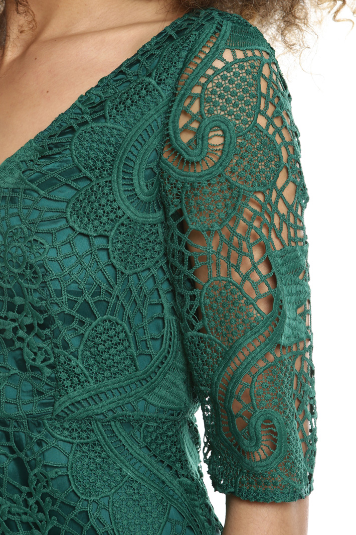 Abito in pizzo macramé Fashion Market Abito in pizzo macramé Fashion Market