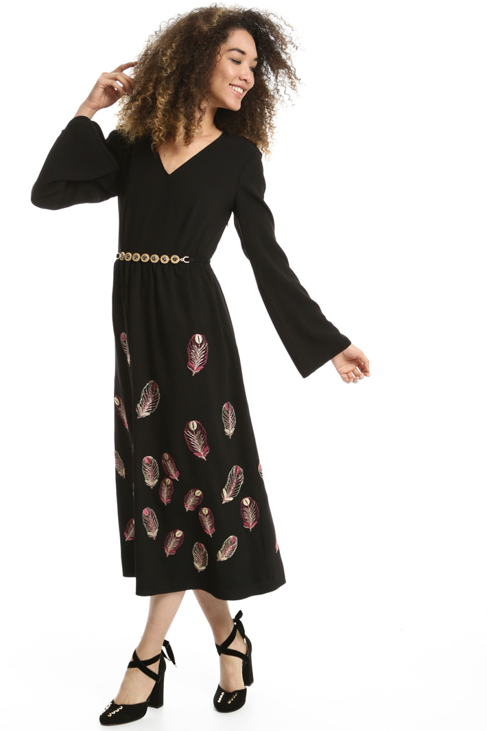 Abito con ricami lurex Fashion Market Abito con ricami lurex Fashion Market