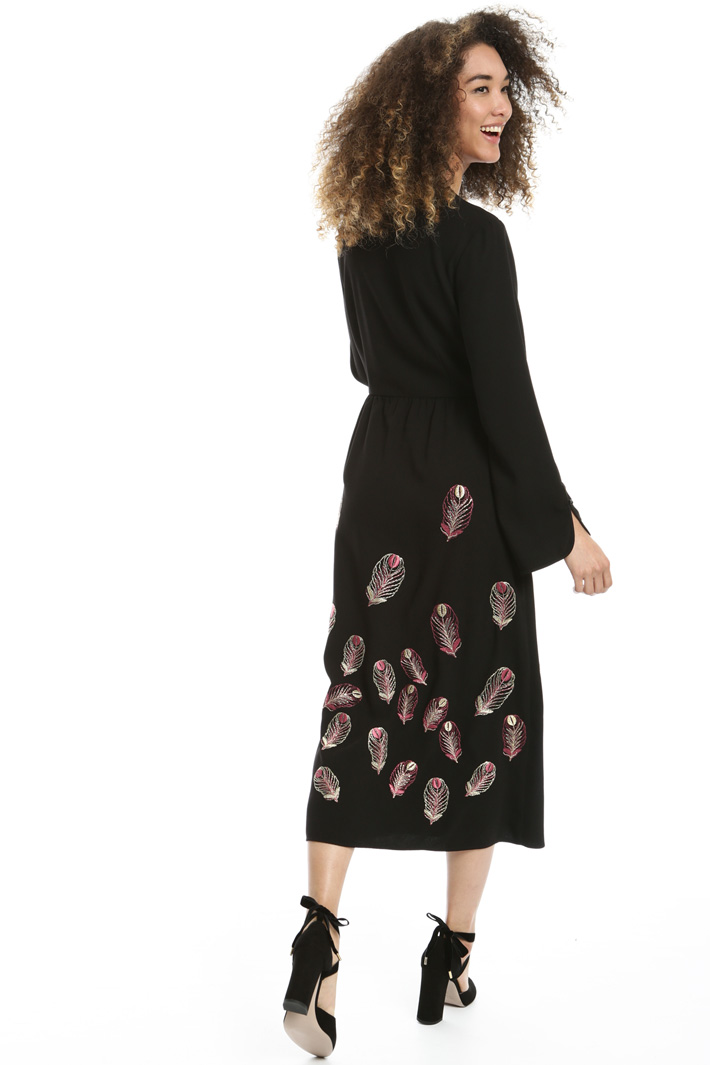 Abito con ricami lurex Fashion Market Abito con ricami lurex Fashion Market
