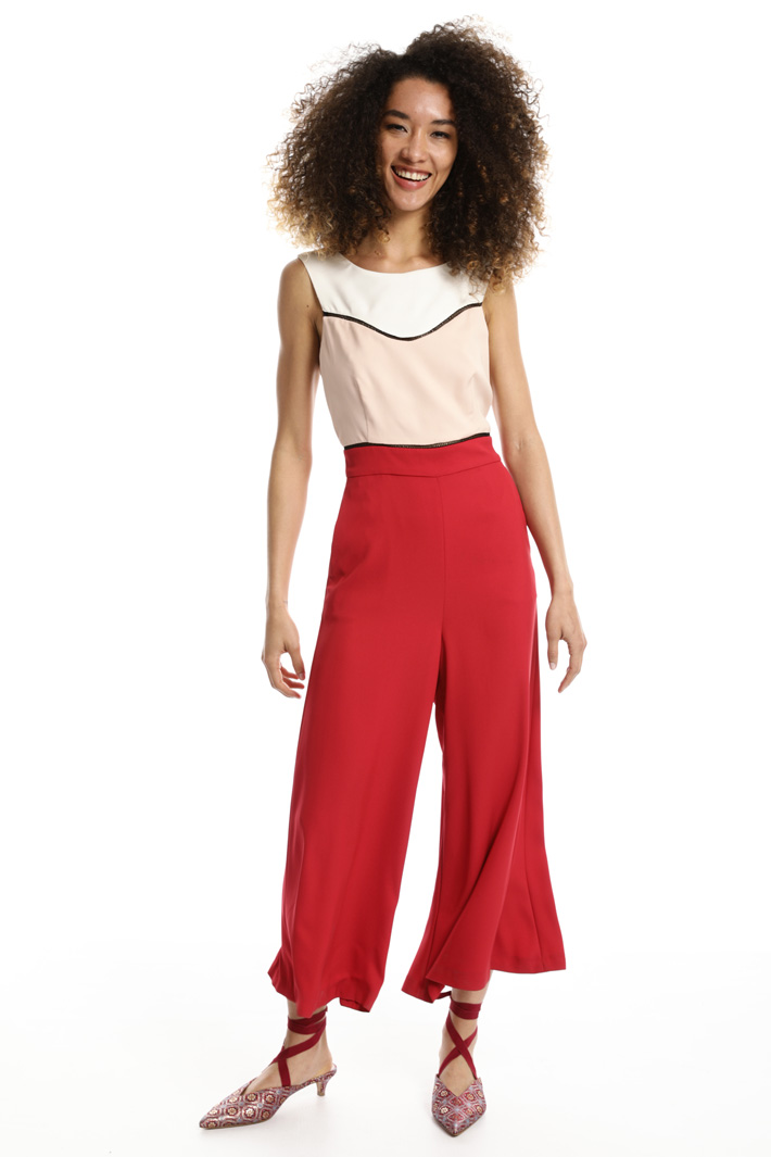 Tuta in cady stretch Fashion Market Tuta in cady stretch Fashion Market