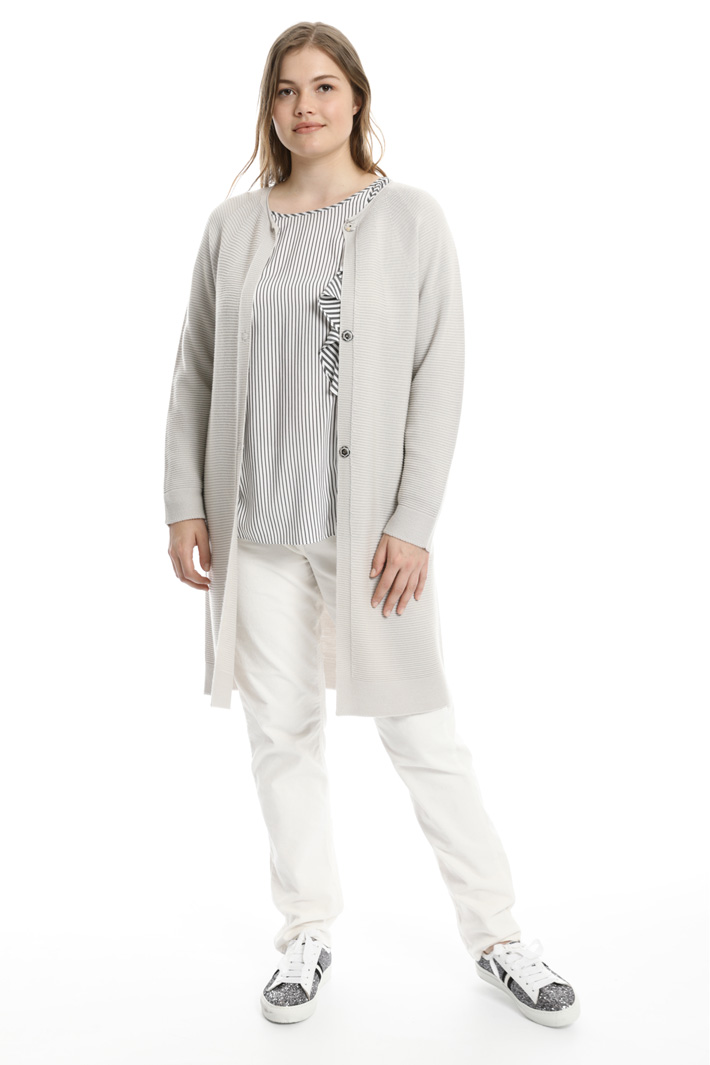 Cardigan lungo in lana Fashion Market Cardigan lungo in lana Fashion Market