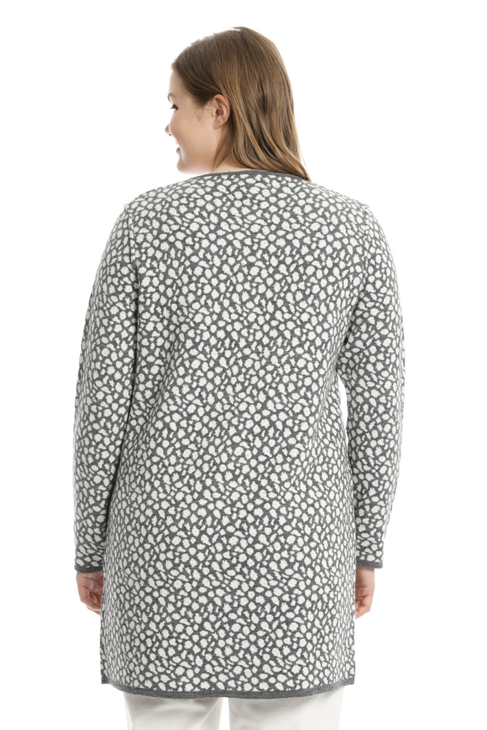 Soprabito jacquard in maglia Fashion Market Soprabito jacquard in maglia Fashion Market