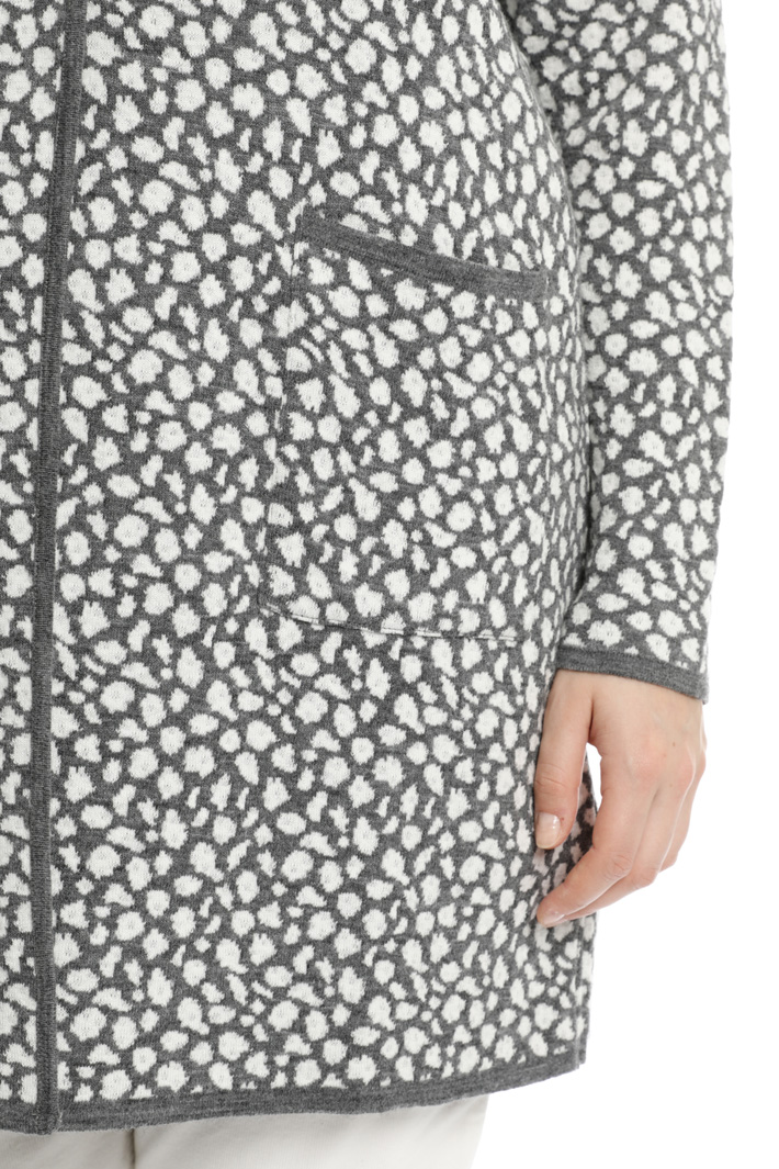Soprabito jacquard in maglia Fashion Market Soprabito jacquard in maglia Fashion Market