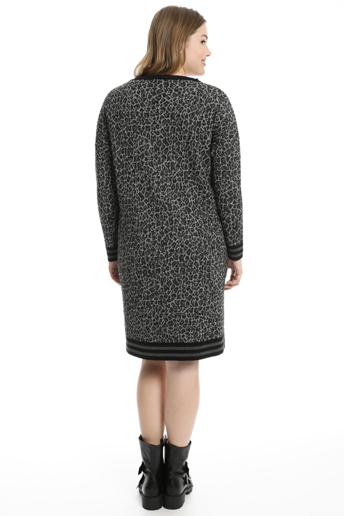 Abito in maglia jacquard Fashion Market Abito in maglia jacquard Fashion Market