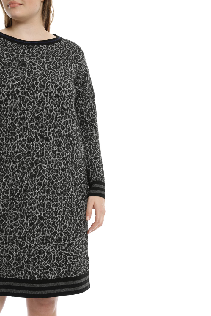 Abito in maglia jacquard Fashion Market Abito in maglia jacquard Fashion Market