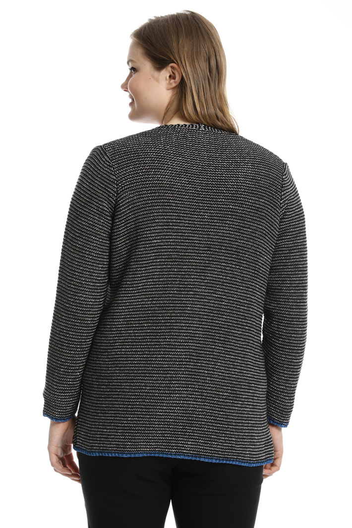 Cardigan in cordonetto lurex Fashion Market Cardigan in cordonetto lurex Fashion Market