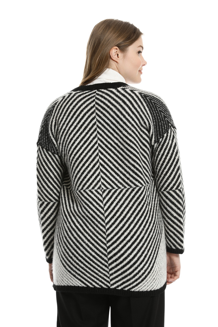 Cardigan jacquard rigato Fashion Market Cardigan jacquard rigato Fashion Market