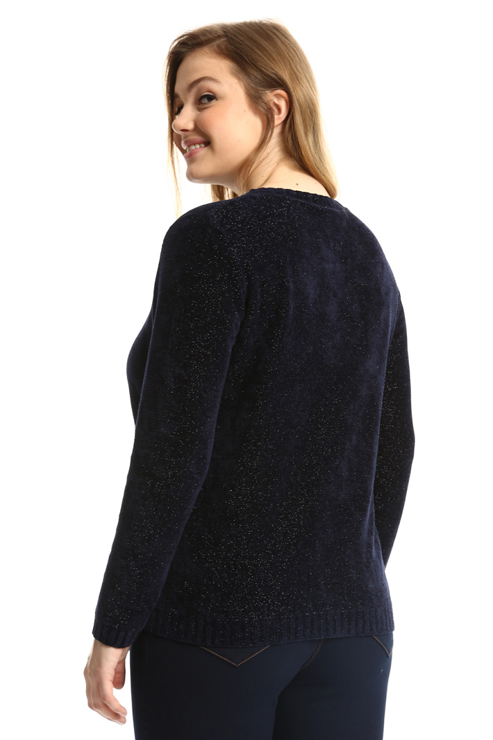 Cardigan in ciniglia lurex Fashion Market Cardigan in ciniglia lurex Fashion Market