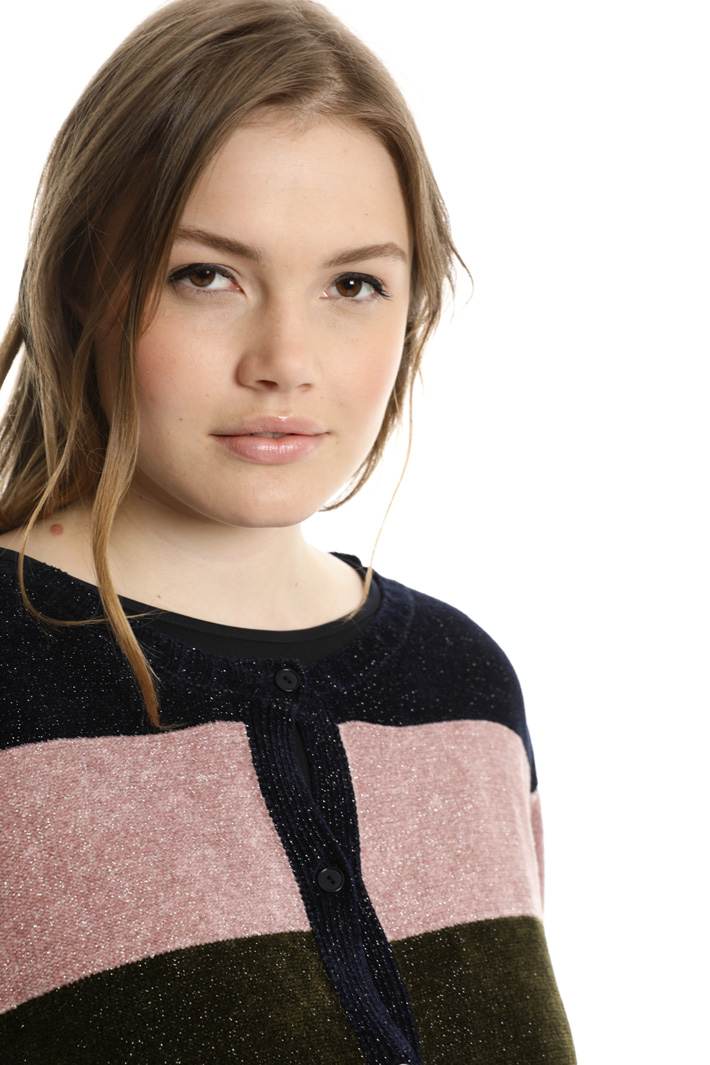 Cardigan in ciniglia lurex Fashion Market Cardigan in ciniglia lurex Fashion Market