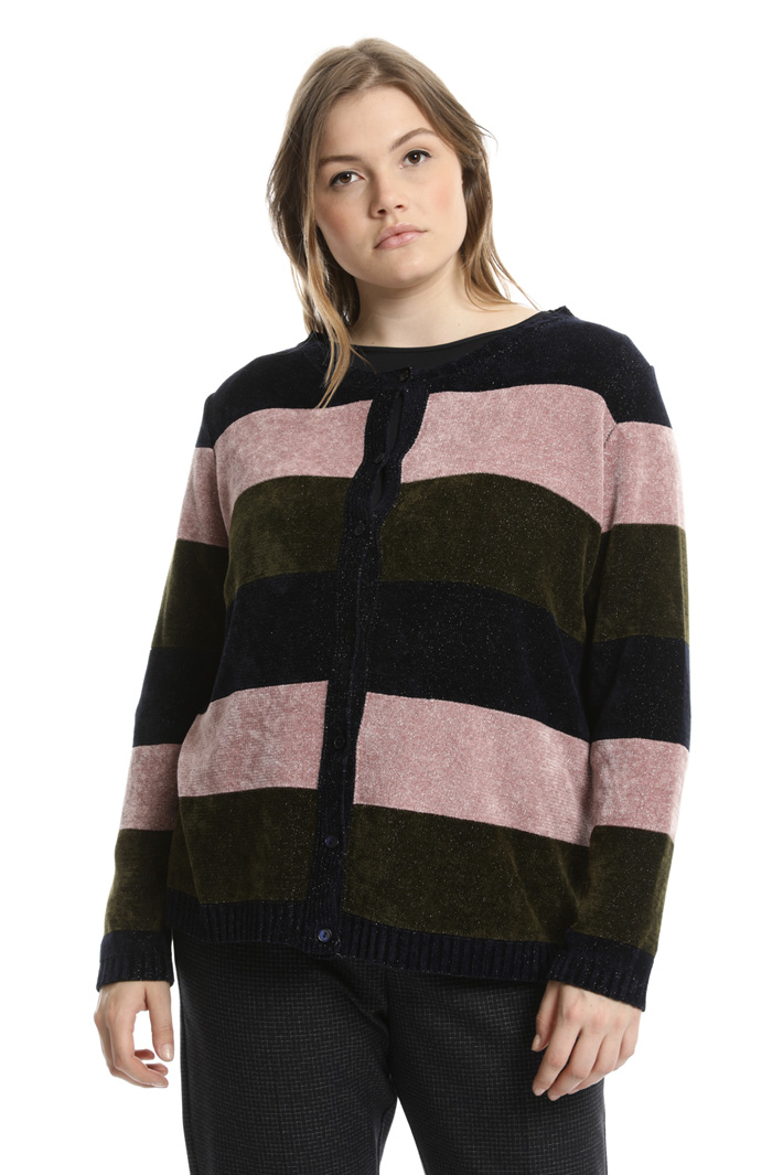 Cardigan in ciniglia lurex Fashion Market Cardigan in ciniglia lurex Fashion Market