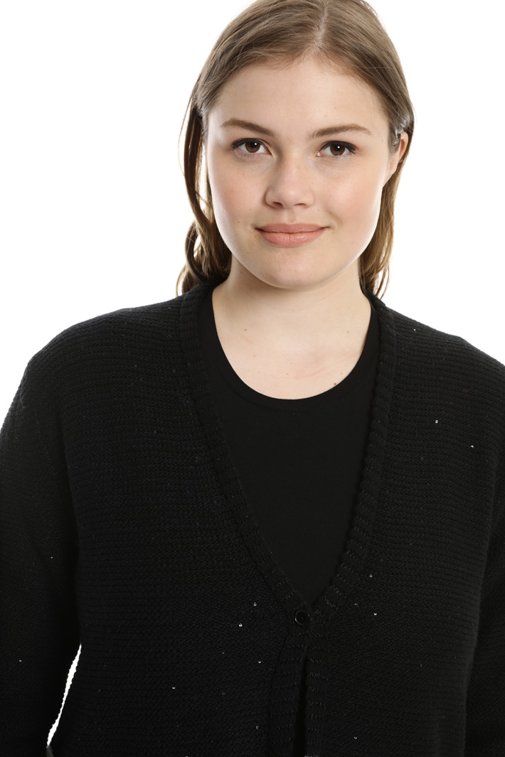 Cardigan jacquard aperto Fashion Market Cardigan jacquard aperto Fashion Market