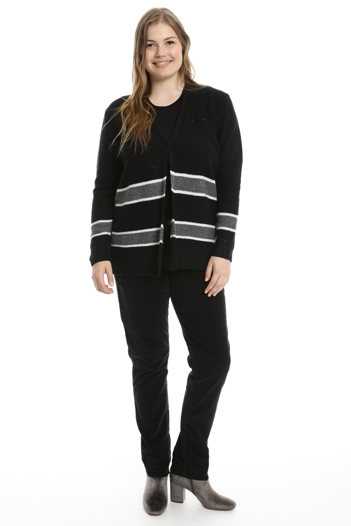 Cardigan jacquard aperto Fashion Market Cardigan jacquard aperto Fashion Market