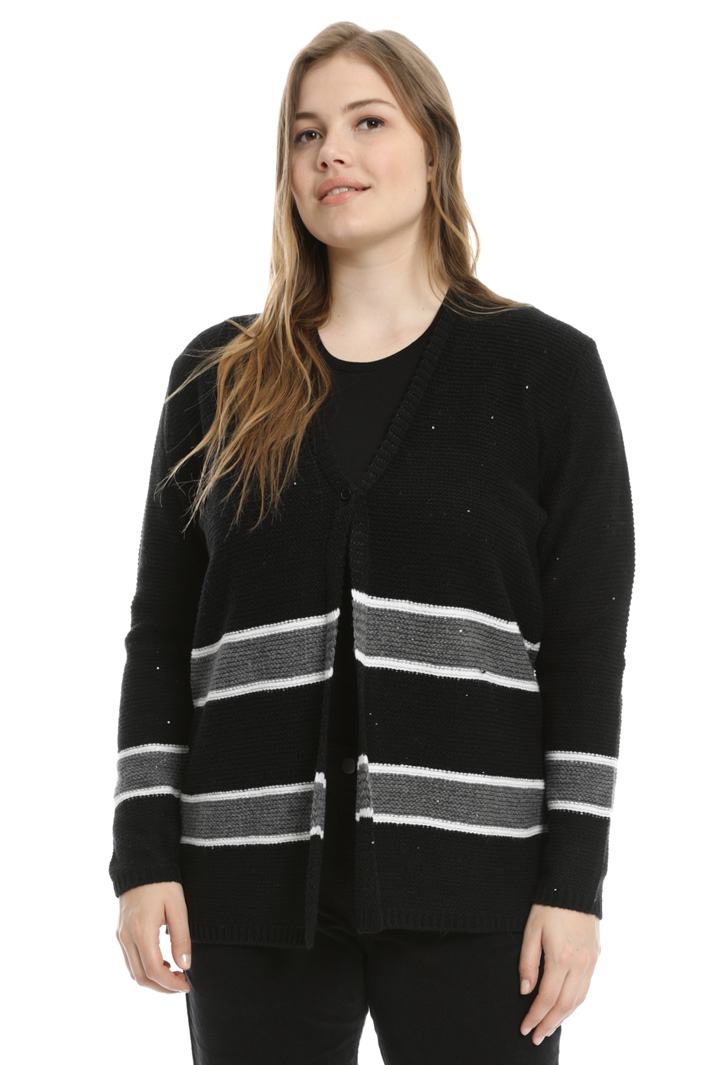 Cardigan jacquard aperto Fashion Market Cardigan jacquard aperto Fashion Market