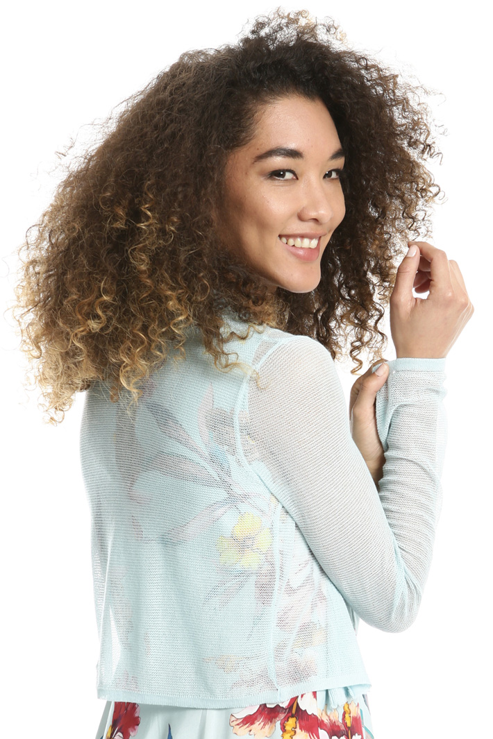 Coprispalle in maglia crepe Fashion Market Coprispalle in maglia crepe Fashion Market
