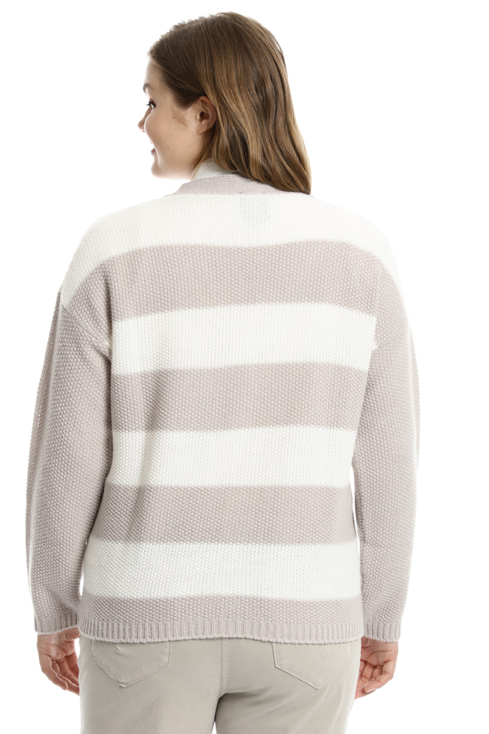 Cardigan rigato in misto lana Fashion Market Cardigan rigato in misto lana Fashion Market