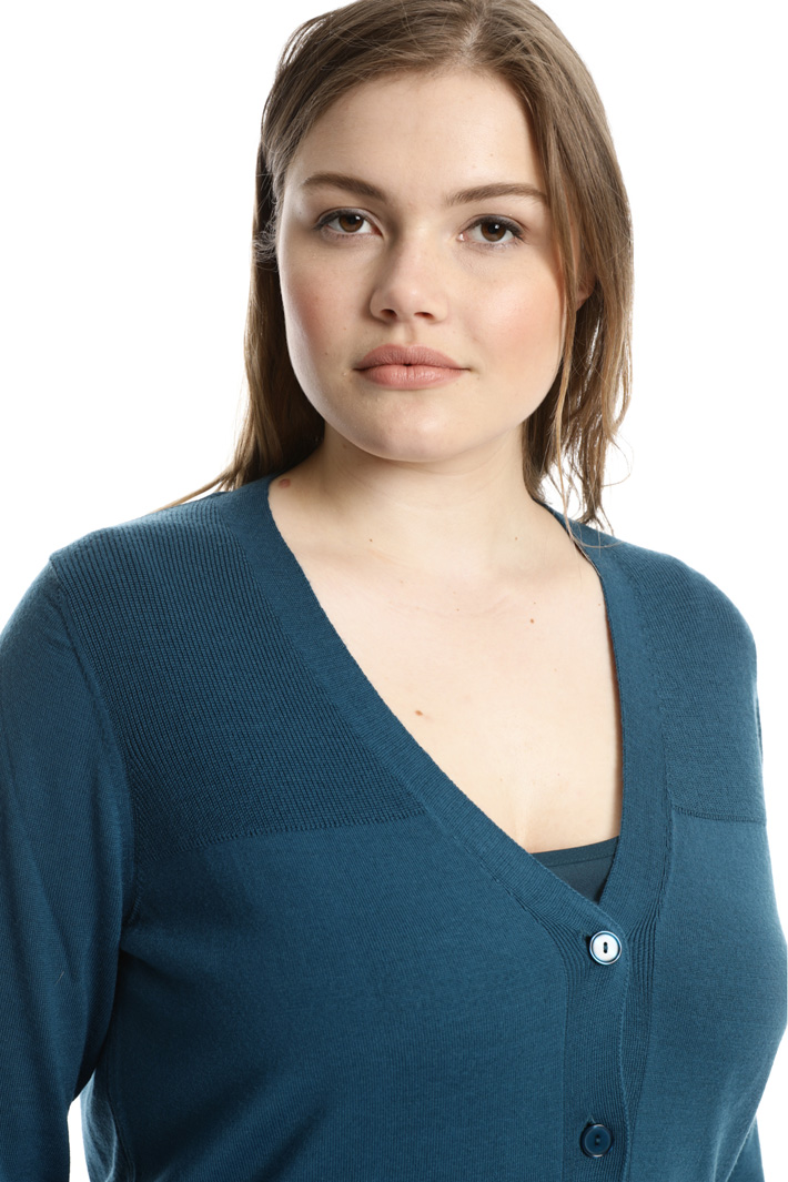 Cardigan in lana extrafine Fashion Market Cardigan in lana extrafine Fashion Market