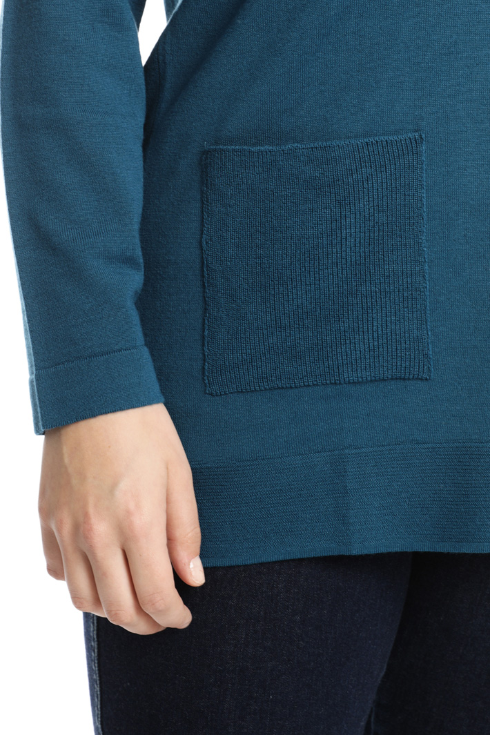 Cardigan in lana extrafine Fashion Market Cardigan in lana extrafine Fashion Market