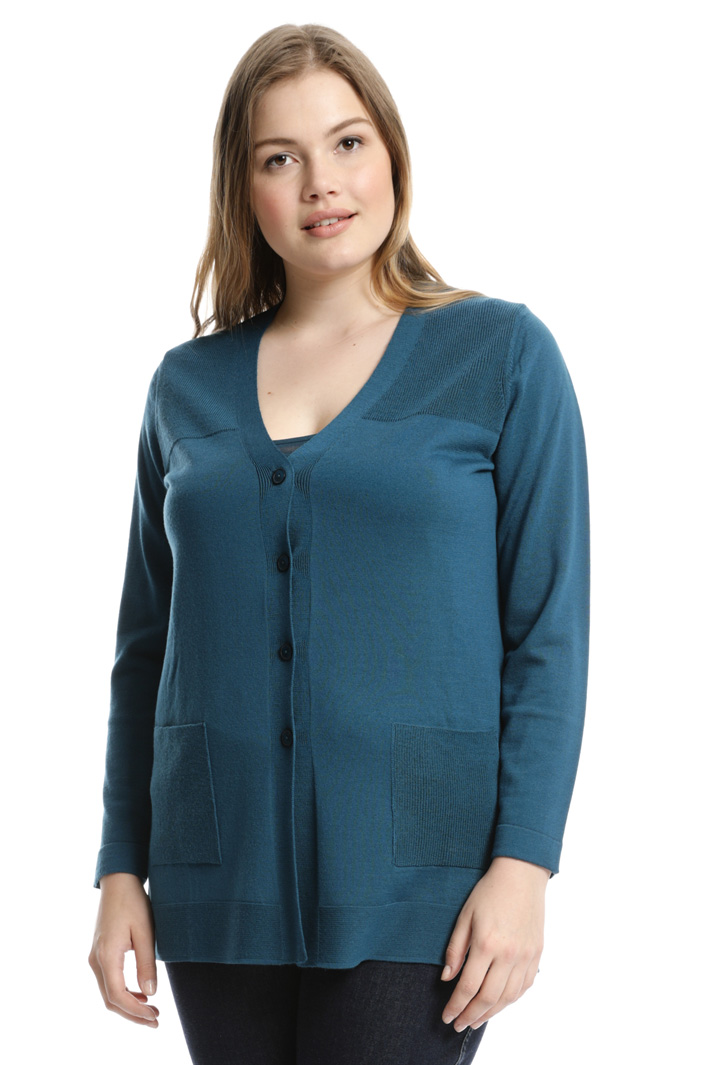 Cardigan in lana extrafine Fashion Market Cardigan in lana extrafine Fashion Market