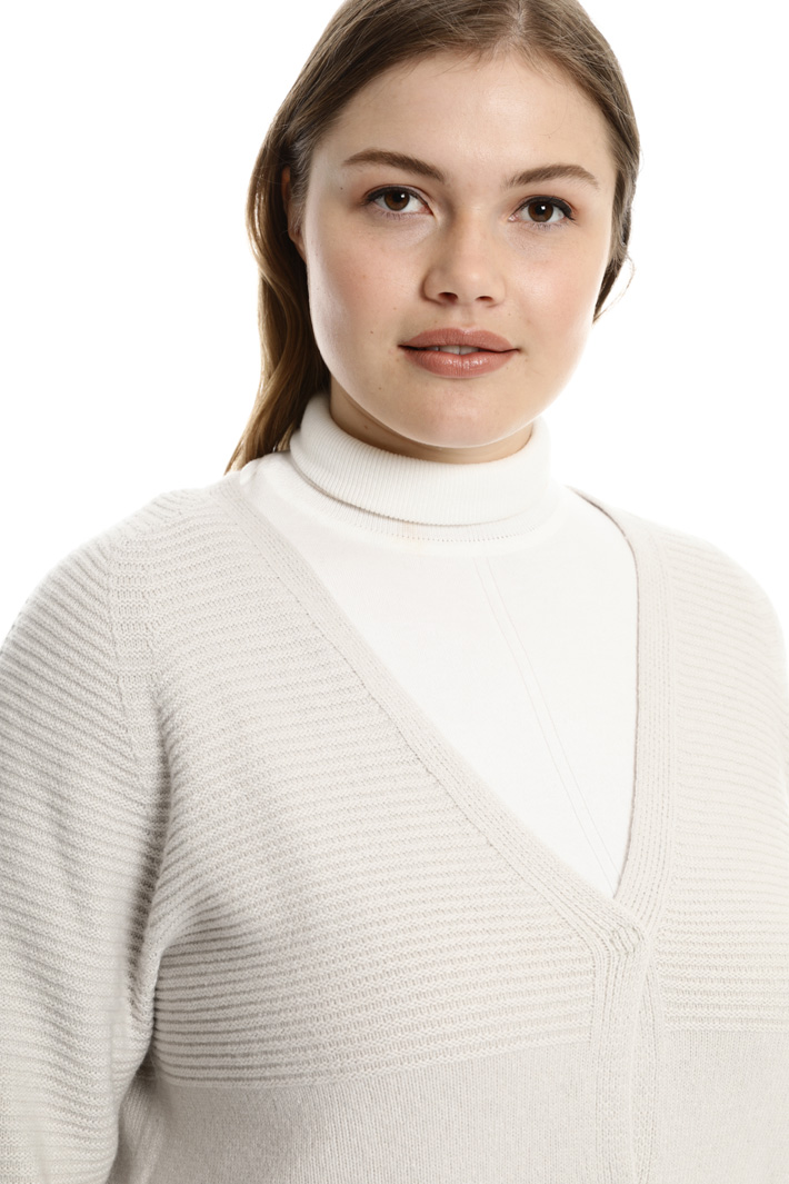 Cardigan con taschini Fashion Market Cardigan con taschini Fashion Market