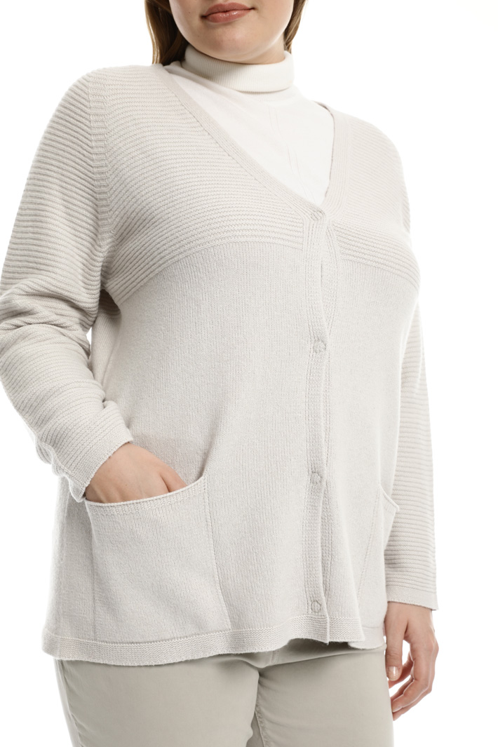Cardigan con taschini Fashion Market Cardigan con taschini Fashion Market