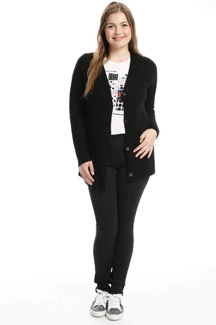 Cardigan con taschini Fashion Market Cardigan con taschini Fashion Market