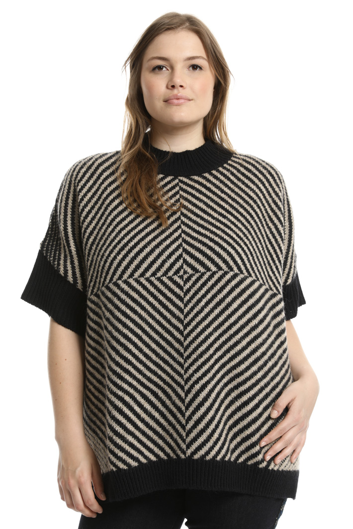 Maglia jacquard lurex Fashion Market Maglia jacquard lurex Fashion Market